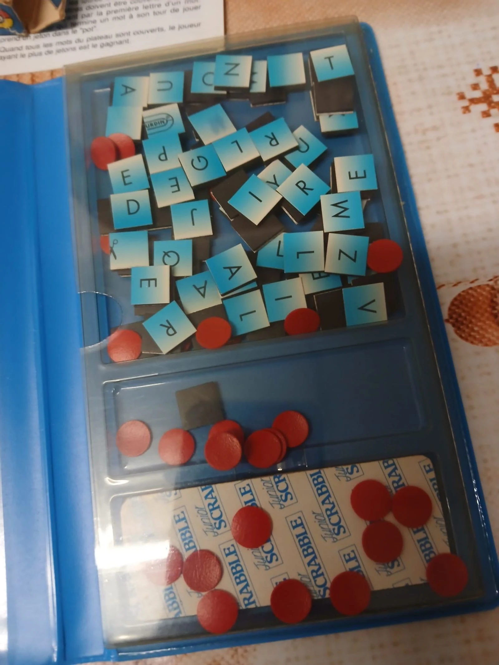 Scrabble Junior game – photo 4